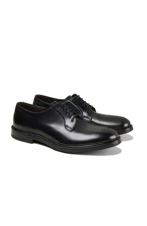 Derby shoe in calf leather , Officina Slowear | Slowear