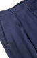 Slim fit blue flannel trousers , Incotex - Verve | Slowear