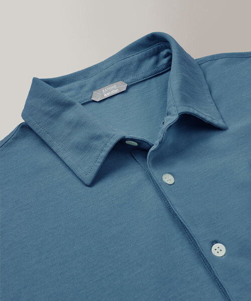 Slim-fit organic IceCotton shirt , Zanone | Slowear