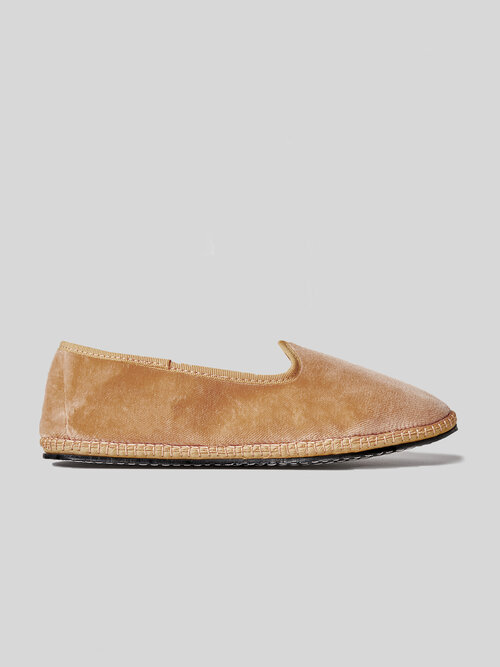 Friauler Schuh aus Baumwollsamt  , Drogheria Crivellini | Slowear