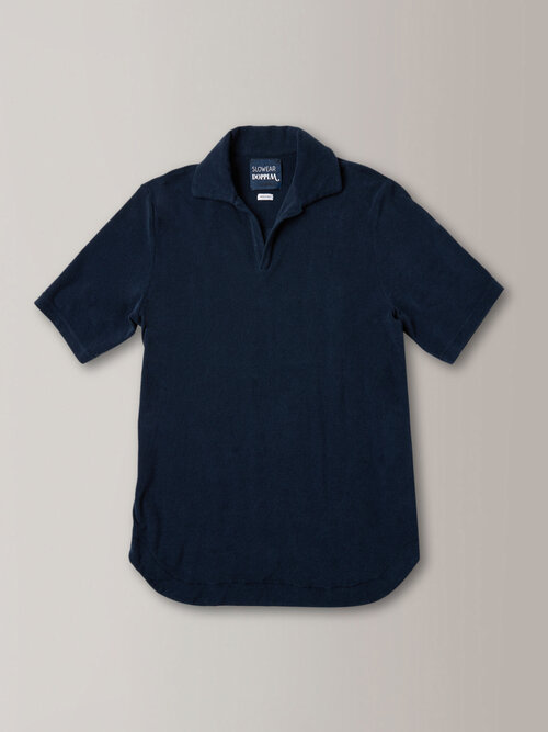 Cotton-blend terry polo shirt , Doppiaa - Slowear | Slowear