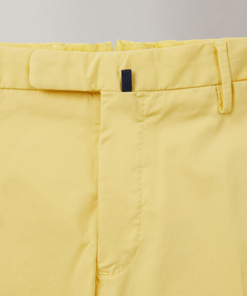 Slim-fit trousers in certified Royal Batavia cotton , Incotex | Slowear