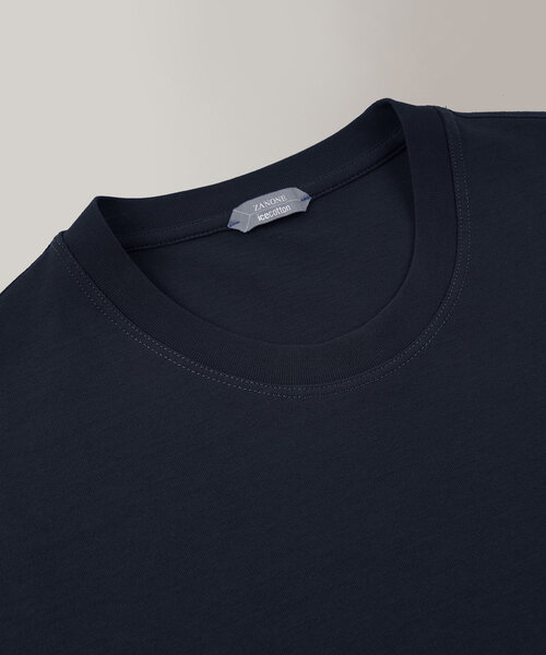 T-shirt slim fit en IceCotton bio , Zanone | Commerce Cloud Storefront Reference Architecture