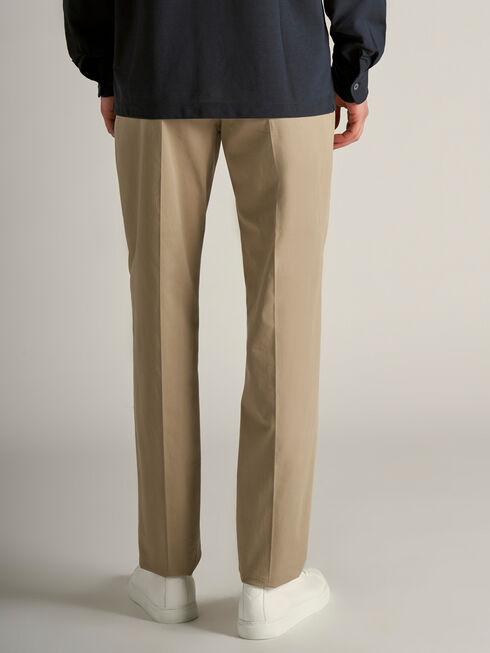 Slim fit Royal Batavia stretch cotton trousers , Incotex - Venezia 1951 | Slowear