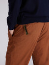 Slim fit trousers in micro vichy stretch , Incotex Slacks | Slowear
