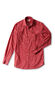 Slim fit shirt in patterned printed cotton , Glanshirt | Slowear