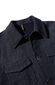 Semi-lined stretch denim blouse , Indigochino | Slowear