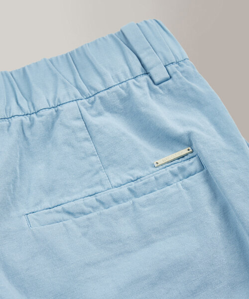 Pantalon coupe regular en sergé de coton et lin , Slowear Incotex | Commerce Cloud Storefront Reference Architecture