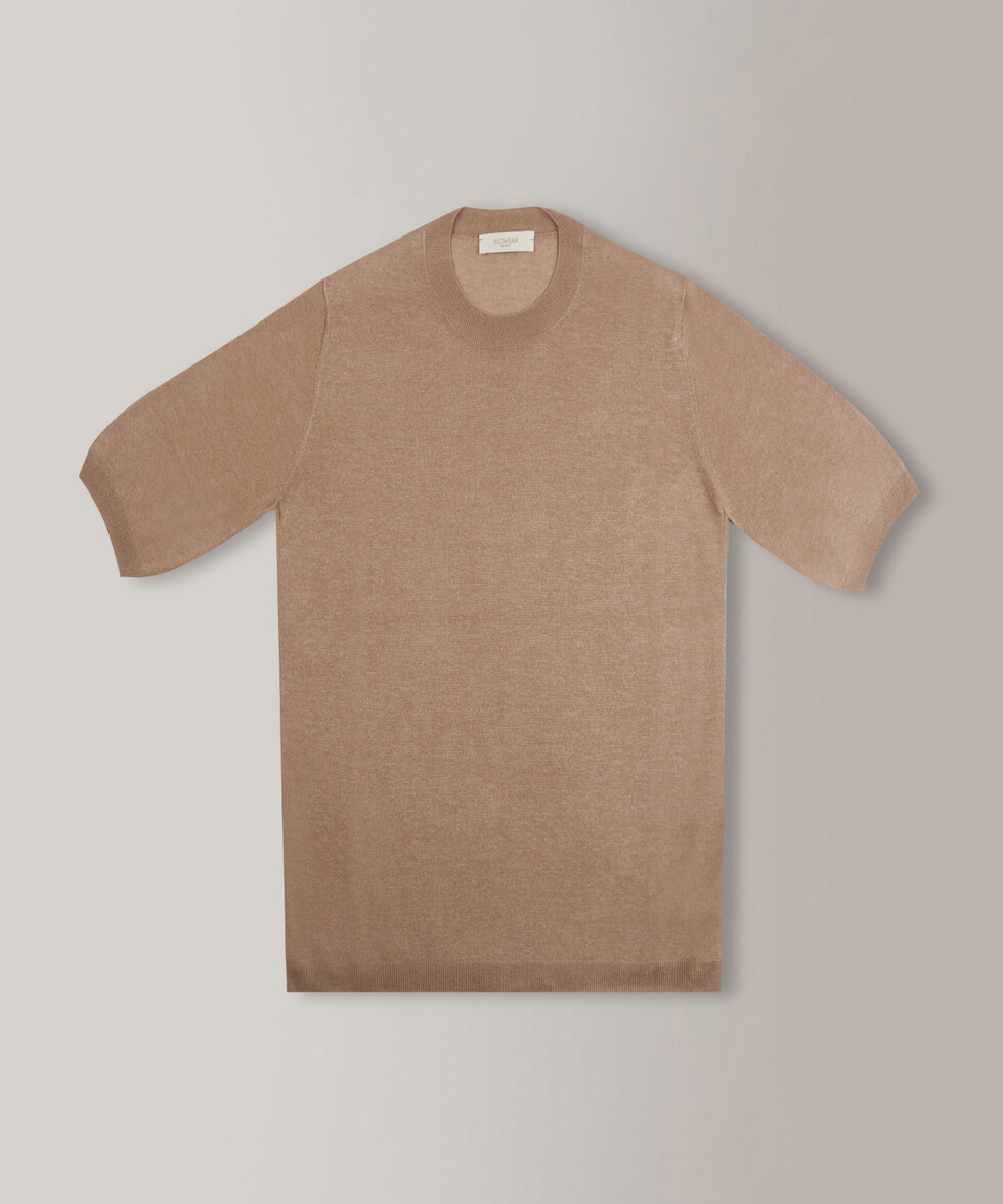 T-shirt regular fit in viscosa , Zanone | Slowear