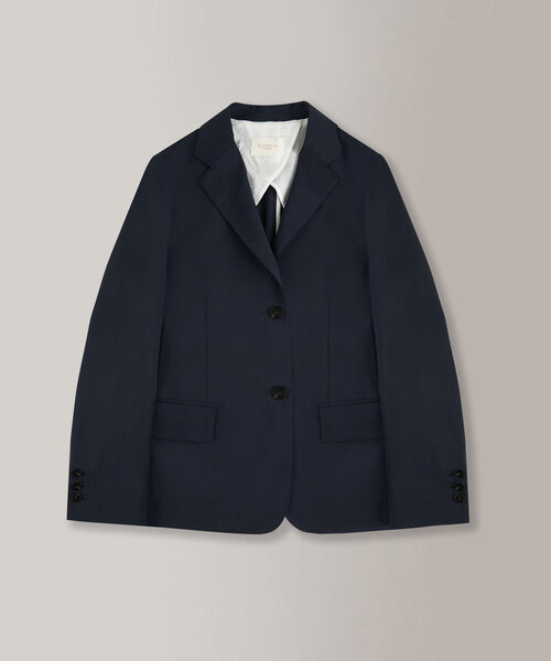Slim fit stretch wool fabric jacket , Montedoro | Slowear