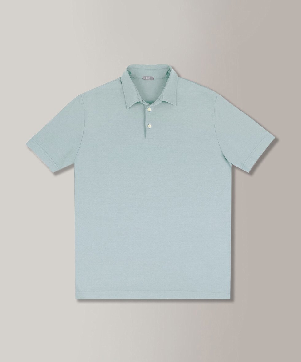 Slim-fit organic IceCotton polo shirt , Zanone | Slowear
