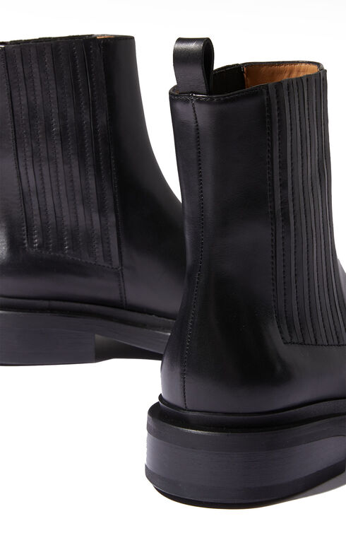 Chelsea boot in leather , Pellico | Slowear