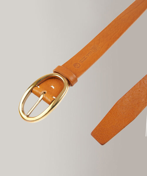 Hammered leather belt , Massimo Palomba | Slowear