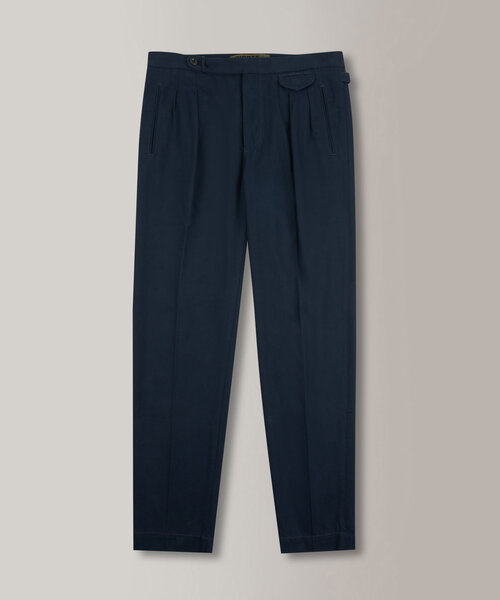 Regular-fit Chino Icecrêpe trousers , Incotex | Slowear