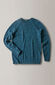 Regular-fit long-sleeved raglan crew neck in certified merino wool bouclé , Zanone | Slowear