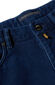 Slim fit Moleskin five-pocket trousers , Indigochino | Slowear