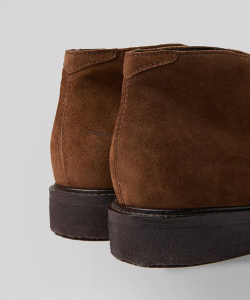 Ankle boot in suede leather , Slowear | Slowear