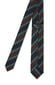 Striped Wool and Cotton Tie , Officina Slowear | Slowear