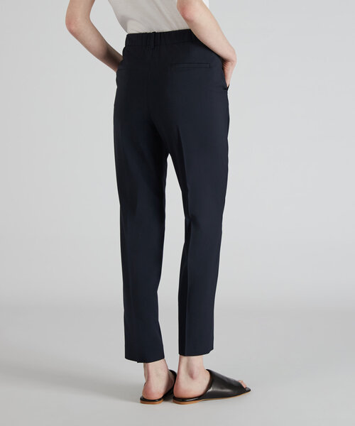 Pantalone regular fit in tela di lana stretch , Incotex | Slowear