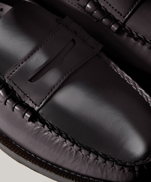 Classic Dan leather loafer , Sebago - Slowear | Slowear
