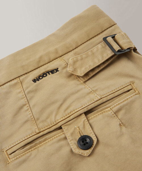 Regular-fit certified Gabchino trousers , Incotex | Slowear