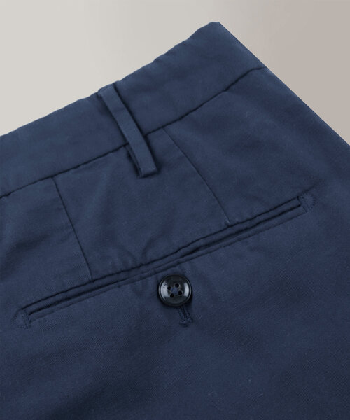 Regular-fit trousers in certified Chinolino , Incotex | Slowear