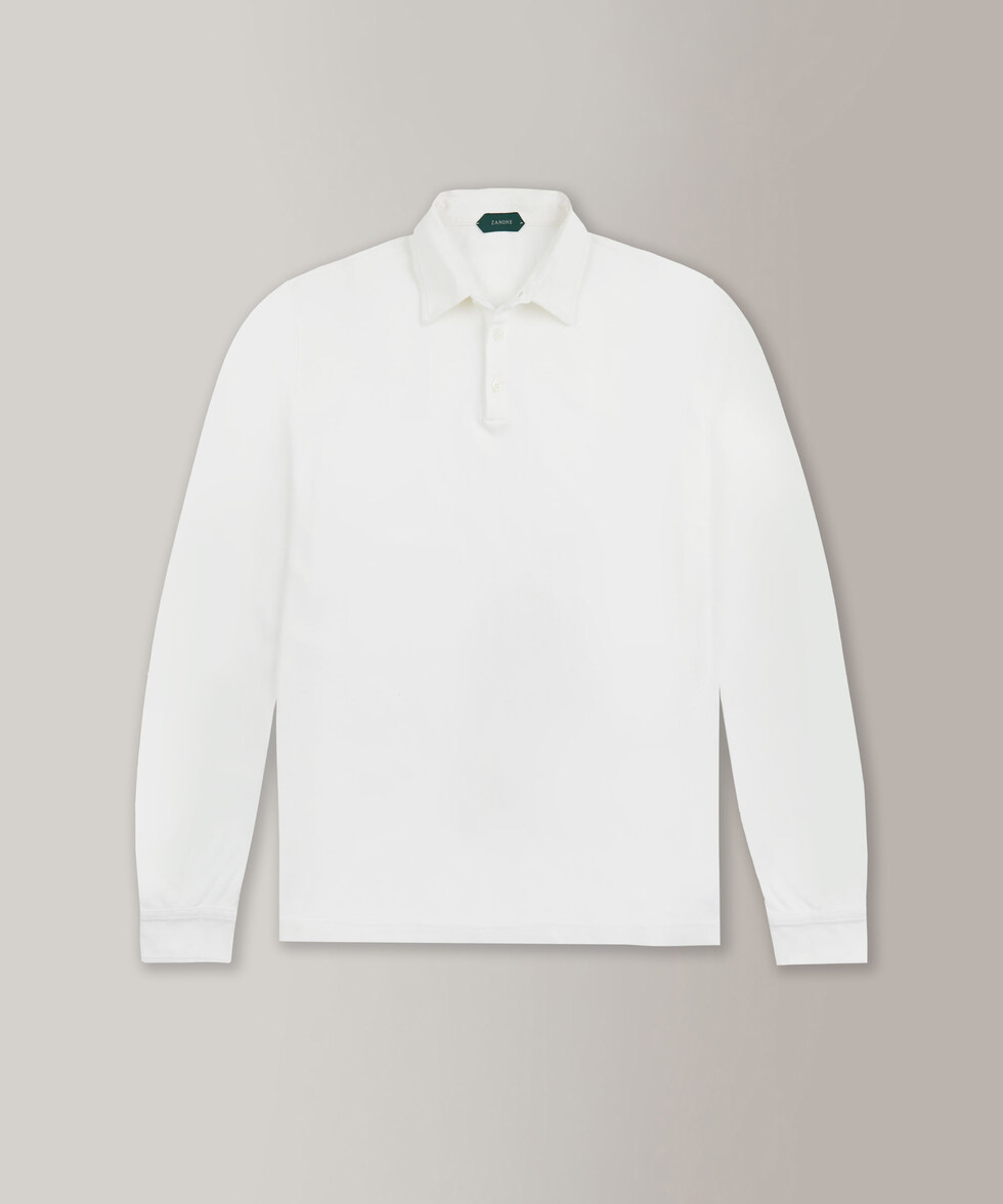 Certified interlock cotton slim fit polo shirt , Zanone | Slowear