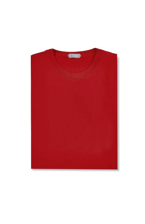 Kurzarm-Slim Fit-T-Shirt aus IceCotton , Zanone | Slowear