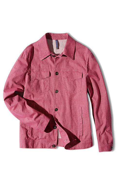 Regular fit denim jacket , Montedoro | Slowear