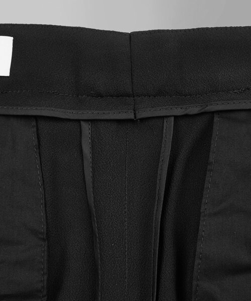 Pantalon wide fit en crêpe de Chine et soie , Incotex | Commerce Cloud Storefront Reference Architecture