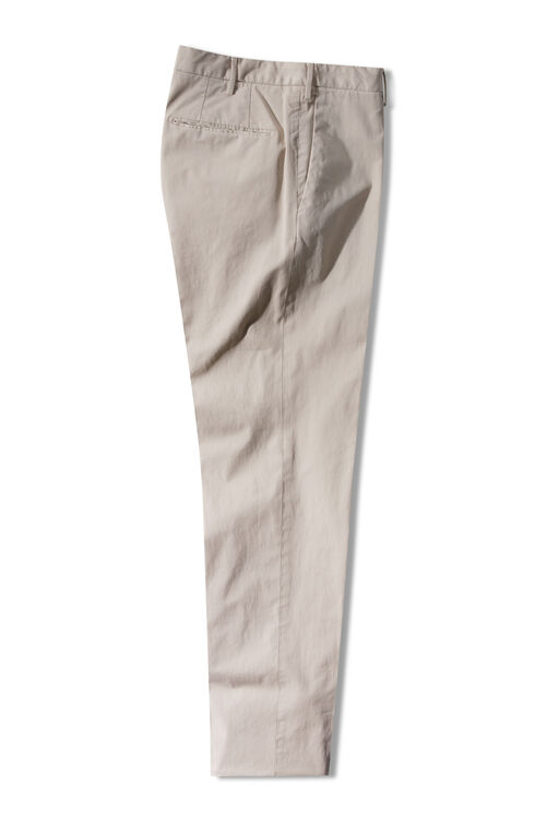 Slim fit Royal Batavia stretch cotton trousers , Incotex - Venezia 1951 | Slowear