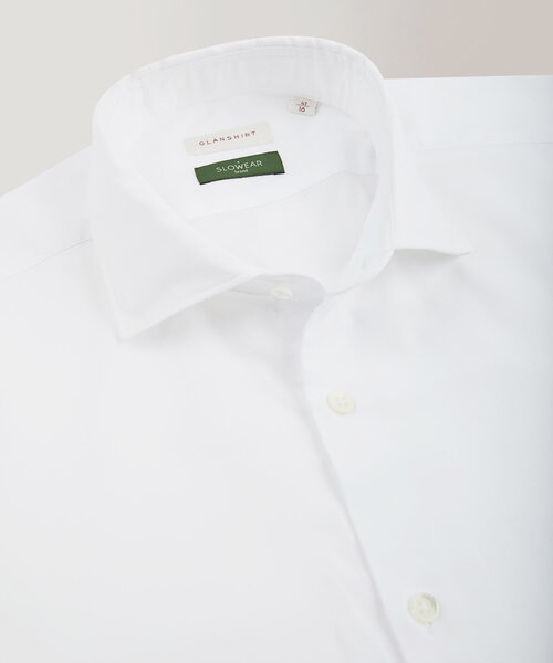 Slim Fit-Hemd aus Oxford-Baumwolle , Glanshirt | Slowear
