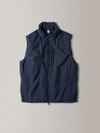 Water-repellent technical fabric vest with padding , Slowear Teknosartorial | Slowear
