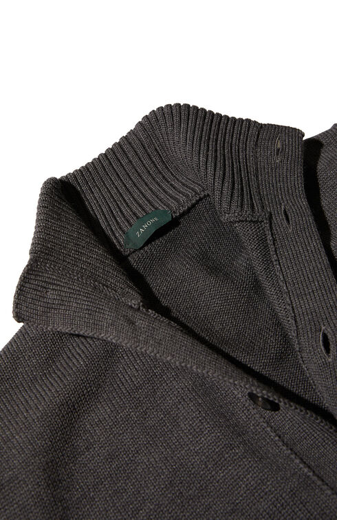 Slim fit merino wool jacket , Zanone | Slowear