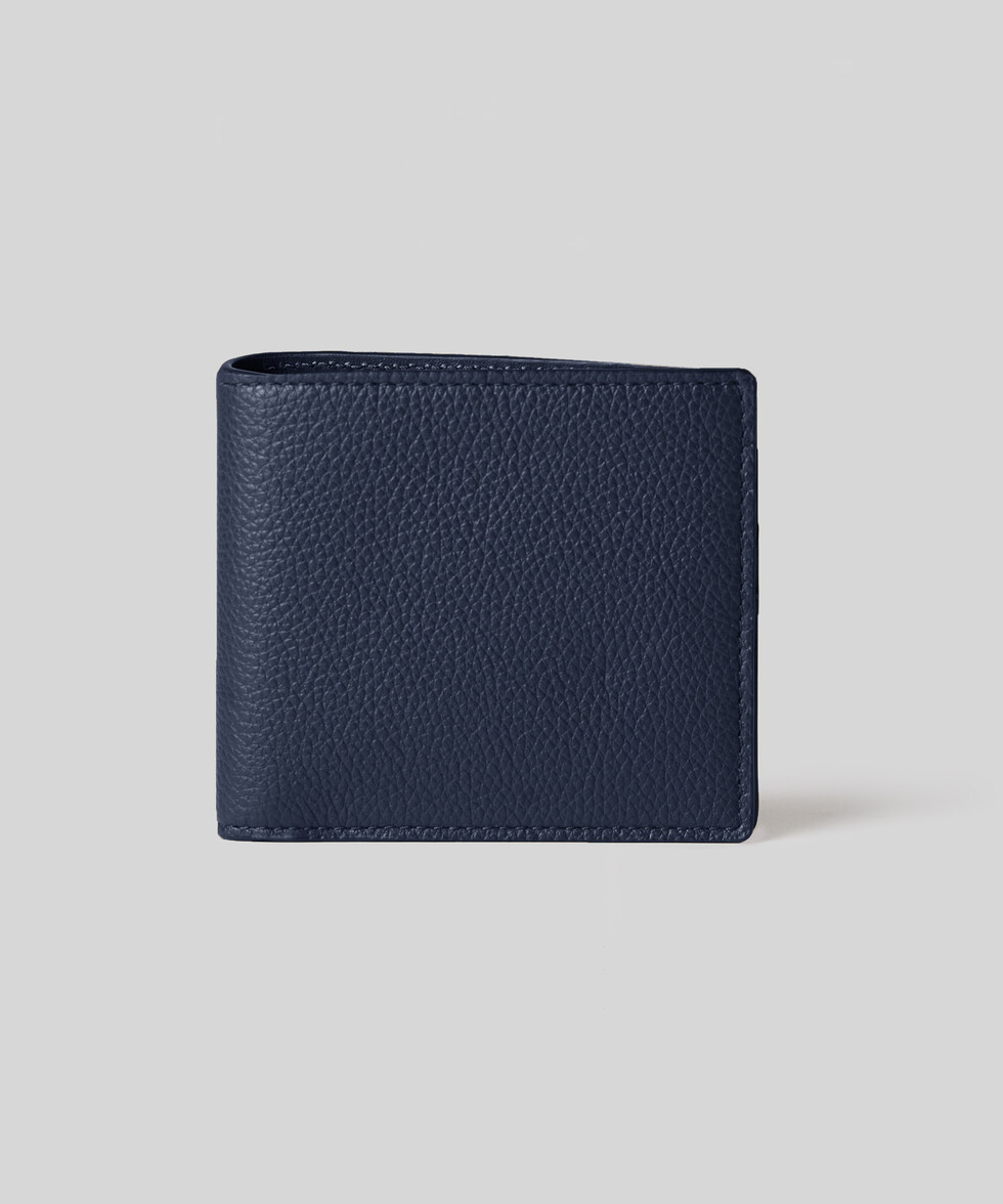 Hammered leather wallet , Slowear | Slowear