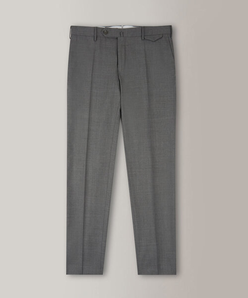 Pantalone slim fit in lana tropical certificata , Incotex | Slowear