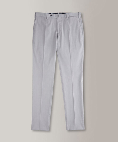Slim-fit seersucker trousers , Incotex | Slowear