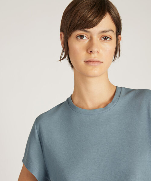 T-shirt regular fit in IceCotton organico , Zanone | Slowear