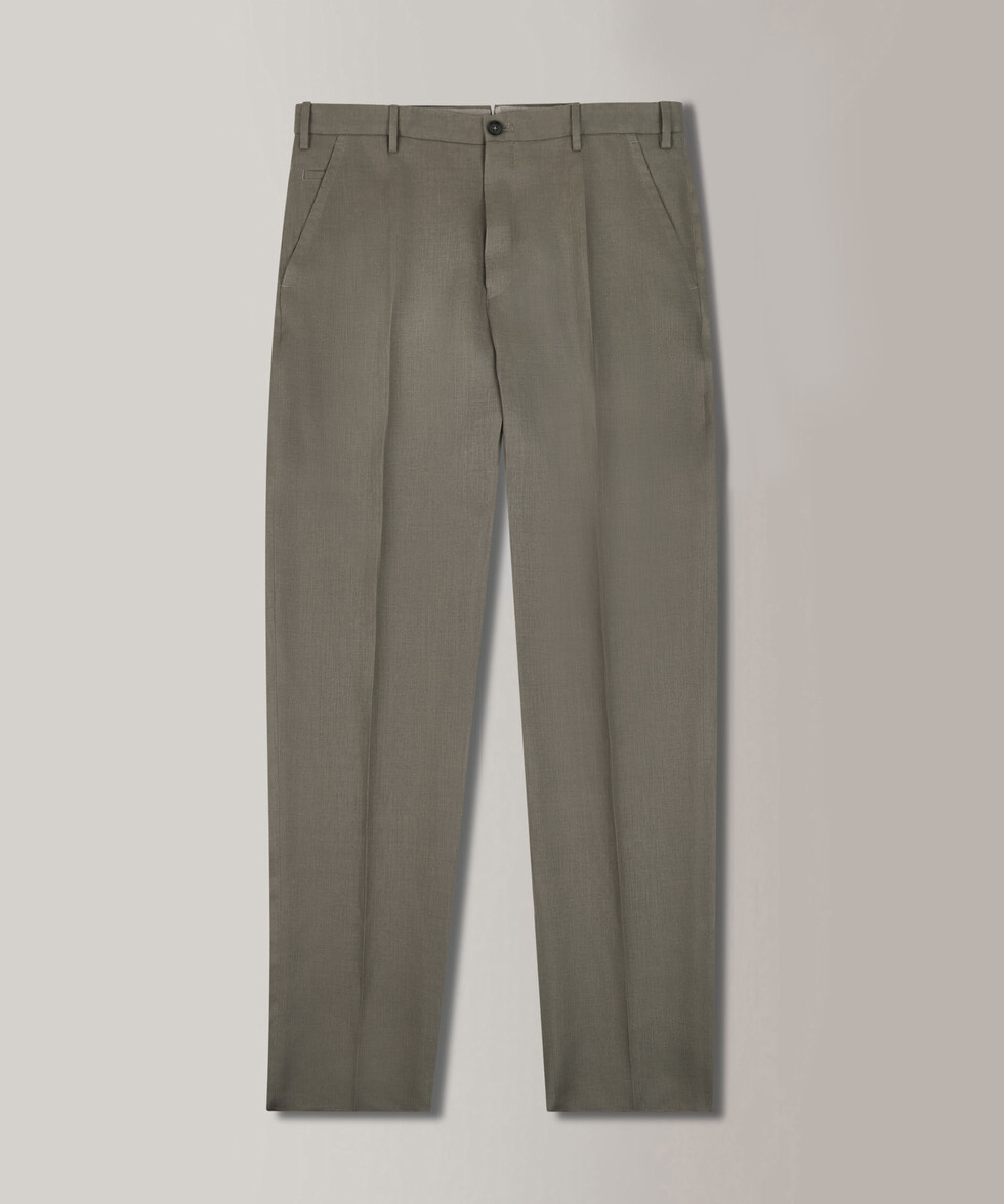 Pantalon straight fit en lin , Incotex | Commerce Cloud Storefront Reference Architecture
