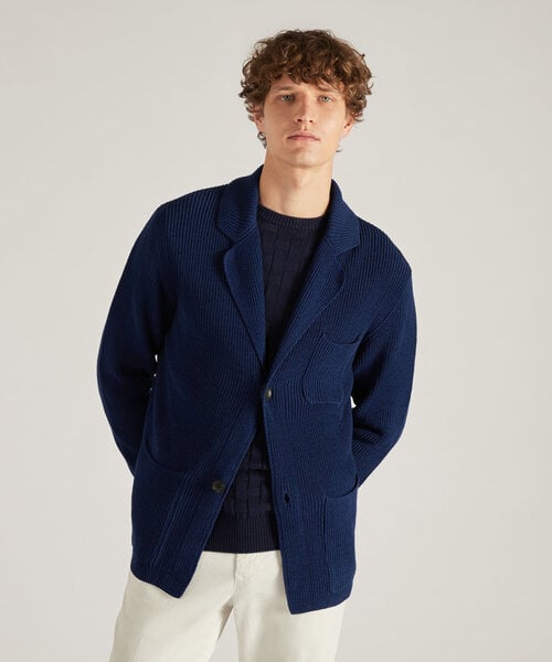 Regular-fit cotton jacket , Zanone | Slowear