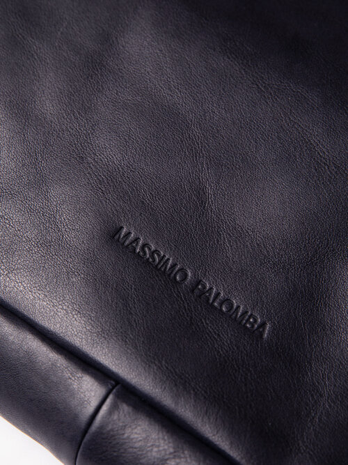 Calfskin bag , Massimo Palomba | Slowear