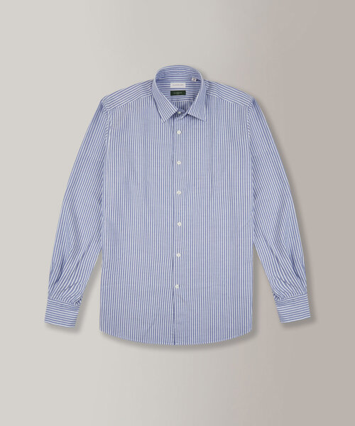 Camicia regular fit in cotone Oxford a righe , Glanshirt | Slowear
