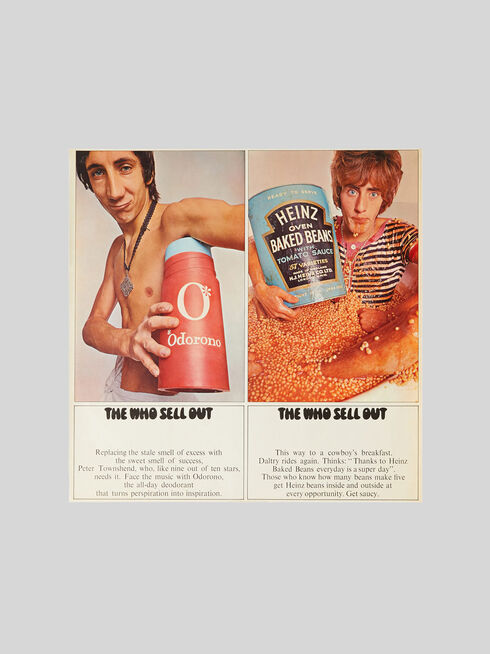 The who sell out , The Who | Slowear