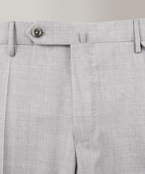 Slim-fit certified tropical wool trousers , Incotex | Slowear