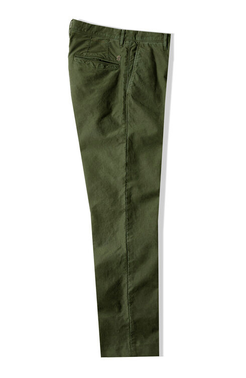 Pantalone slim fit in Tricochino stretch , Incotex - Slacks | Slowear