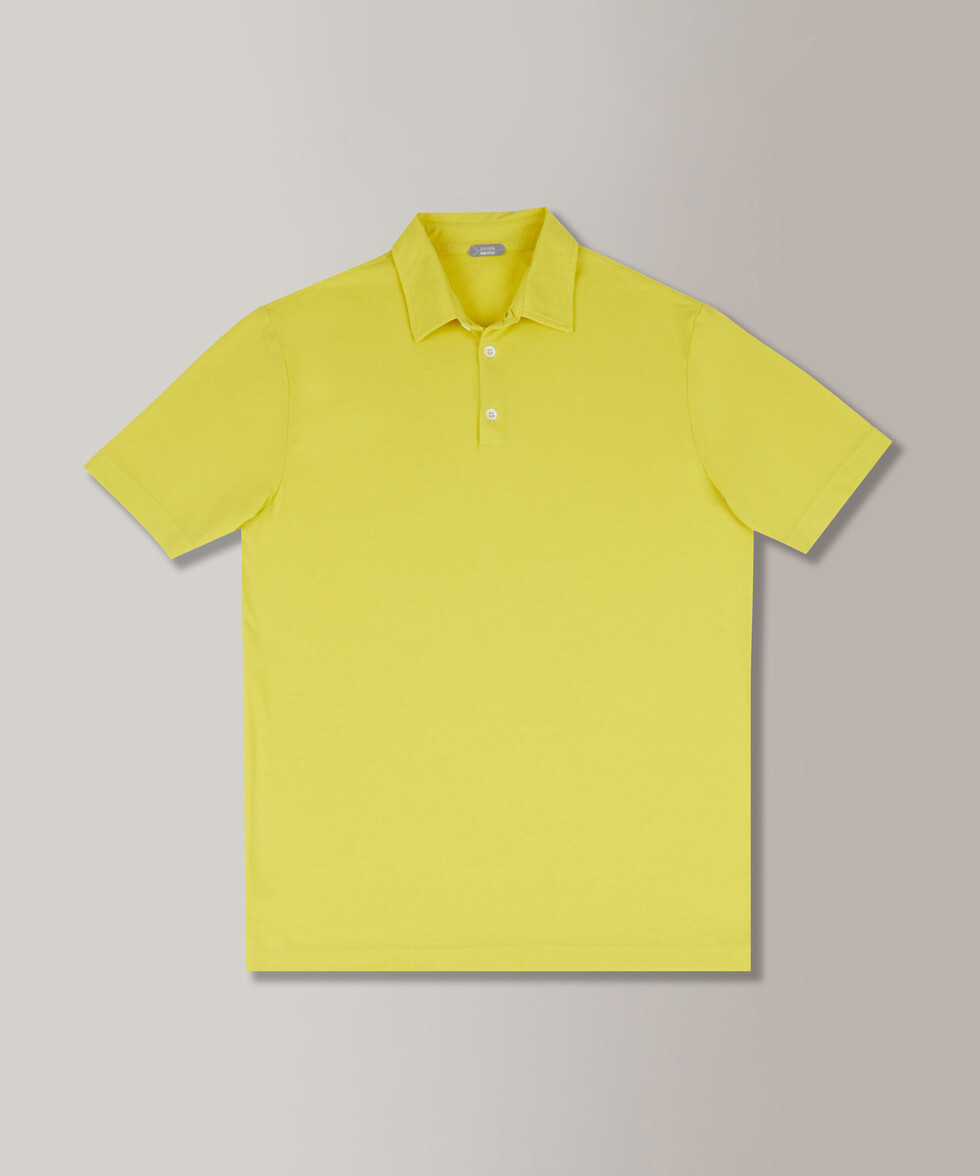 Poloshirt Slim Fit aus Bio-IceCotton , Zanone | Slowear