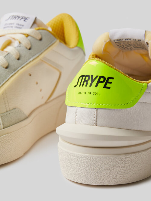 Sneaker in nappa organica , Strhype | Slowear