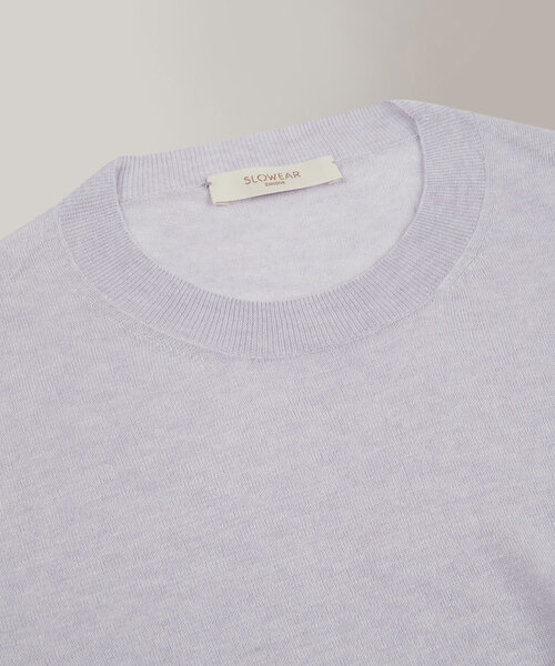 T-shirt regular fit in viscosa , Zanone | Slowear