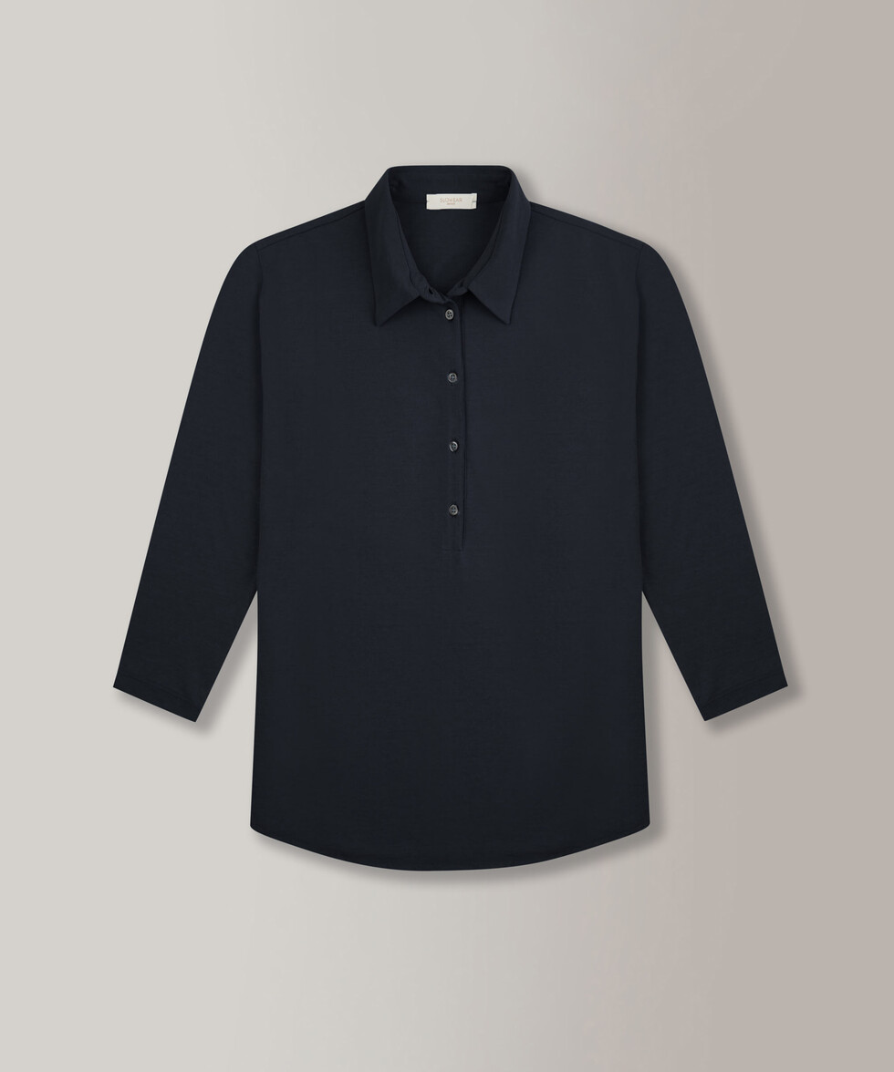 Regular fit polo shirt in organic IceCotton , Zanone | Slowear
