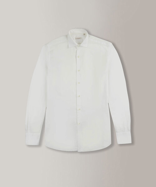 Camicia slim fit in cotone Oxford , Glanshirt | Slowear